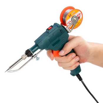 

Electric Hand-held Internal Heating Soldering Iron 110V 220V 60W US EU Plug Automatically Tin Gun Soldering Welding Repair Tool