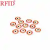 ID 125Khz 20mm EM4100 TK4100 Transparent Circular Coin Card Read Only Keyfobs RFID Proximity Token Access Control Fast Shipping ► Photo 3/5