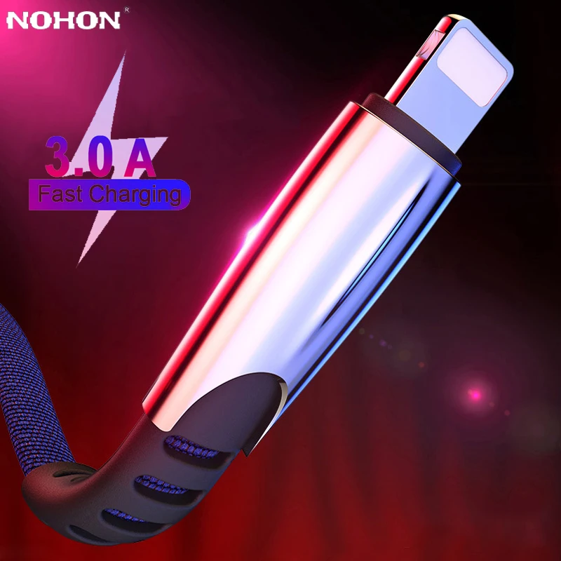 USB кабель для быстрой зарядки 50 см 1 м 2 3 м|Кабели мобильных телефонов| |