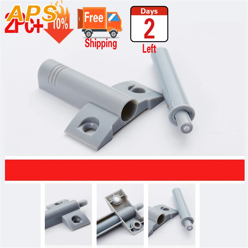 8pcs Door Damper Butter Soft Quiet Close Kitchen Cabinet Door Drawer Closer Damper Buffers Screws Spring Door Closer Door Closers Aliexpress