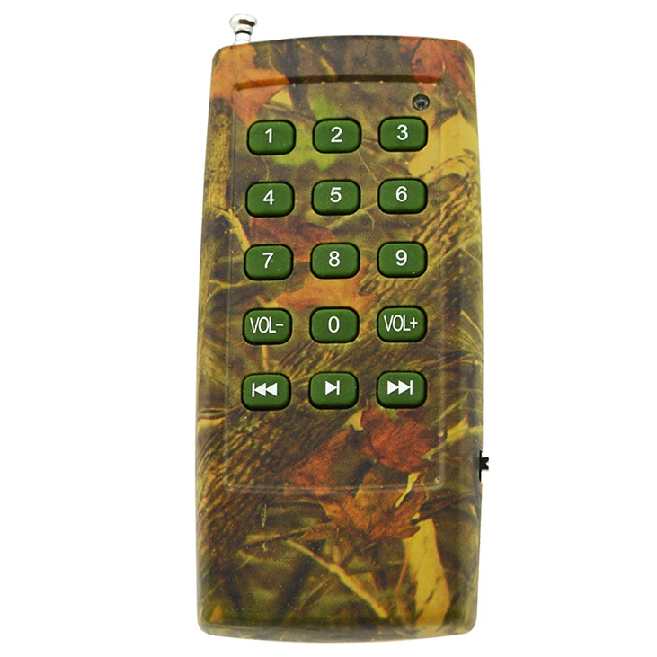 60W Speakers Hunting Decoy Waterproof Duck Bird Caller Sounds Trap Hunting Bird Device Mp3 Birds Player