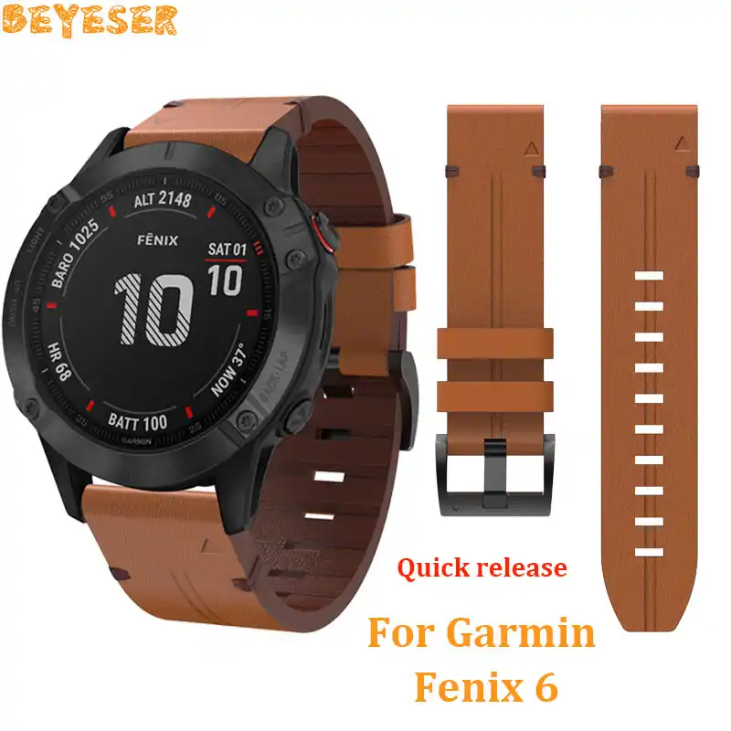 garmin forerunner 935 leather band