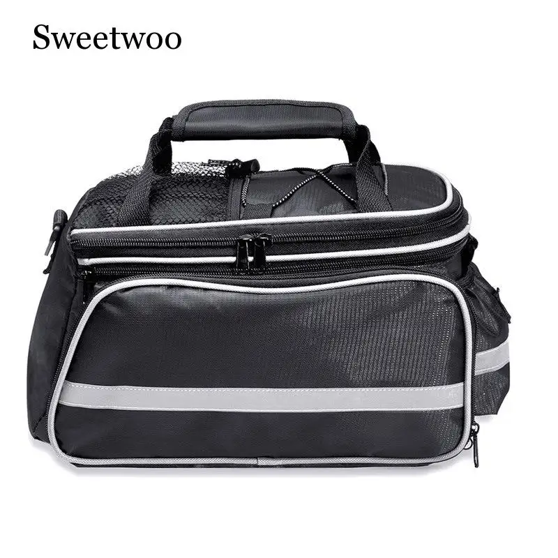 SWEETWOO открытый горный держатель для велосипеда сумка для верховой езды ударопрочная верблюжья Сумка водонепроницаемая походная велосипедная задняя упаковка