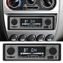 Электроника Авто Поддержка карты FM MP3 автомобиля радио ретро умный игрок легко работать Bluetooth электронные стерео аксессуары