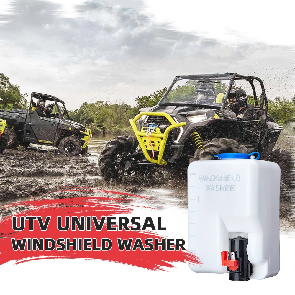 lavadora garrafa utv tanque bomba limpador universal maverick max turbo compatível com polaris rzr xp