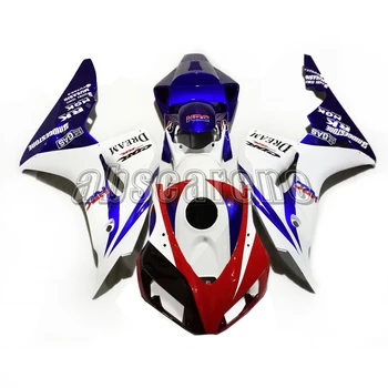 

Complete Fairings for Honda CBR1000 RR 2006 2007 CBR 1000RR 06 07 Injection ABS Plastic Cowls Panels Kits White Blue Red Covers