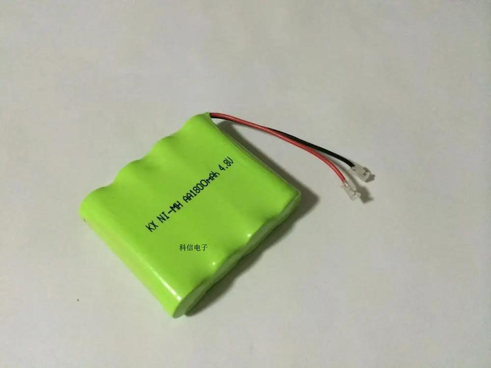 MasterFire 4,8 V 1800mAh 4x AA Ni-MH RC аккумуляторная батарея NiMH батареи с вилкой для Вертолет-Робот Игрушки для автомобиля
