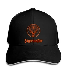Бейсбольная кепка модная мужская и Jagermeister Music Tour с логотипом графическая черная бейсболка с рукавом и принтом шляпы