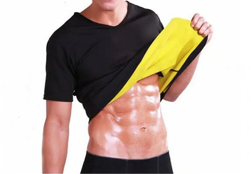 SFIT для женщин и мужчин Горячий Пот Сауна Корректор тела с длинным рукавом футболки для похудения вес тренажерный зал Йога Спортивная одежда тренировки Топ талии триммер