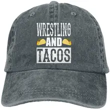 Ковбойские бейсболки премиум класса с борцовкой и Тако