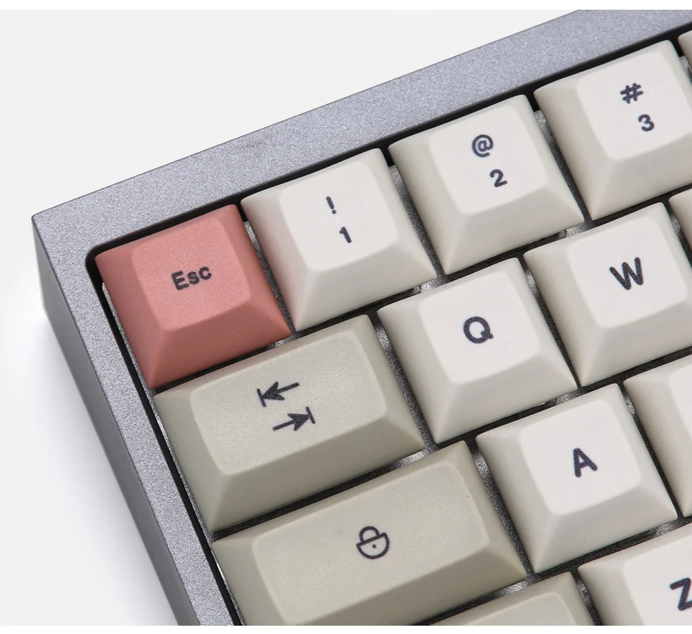 DSA 9009 keycaps краситель-подкровать набор может соответствовать TADA68 GK64 GH60 mx механическая клавиатура