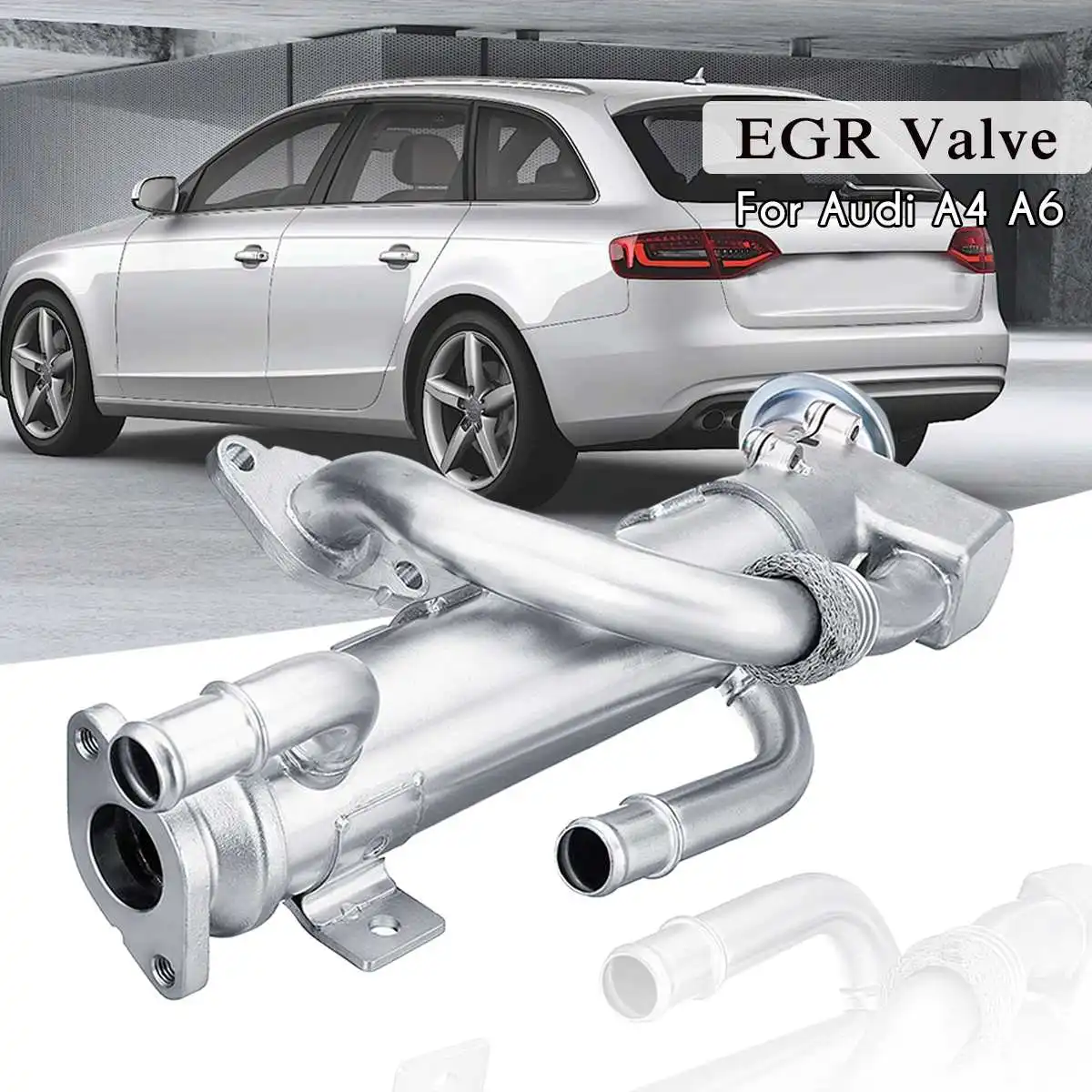 ^*Best Offers Car EGR Exhaust Gas Circulation Air Valve Cooler Pipe 03G131512AL 03G 131 512 AL For Audi A4 B7 2.0TDI A6 C6 2.0TDI 2004-2008