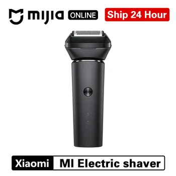 

Xiaomi Original Smart Reciprocating Electric Shaver Razor 5 Cutter Heads Type-C IPX7 Waterproof Floating Cutter Magnetic Man