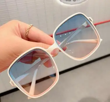 Women's Sunglasses Big Frame Square Sunglasses All-match Women's Sunglasses
