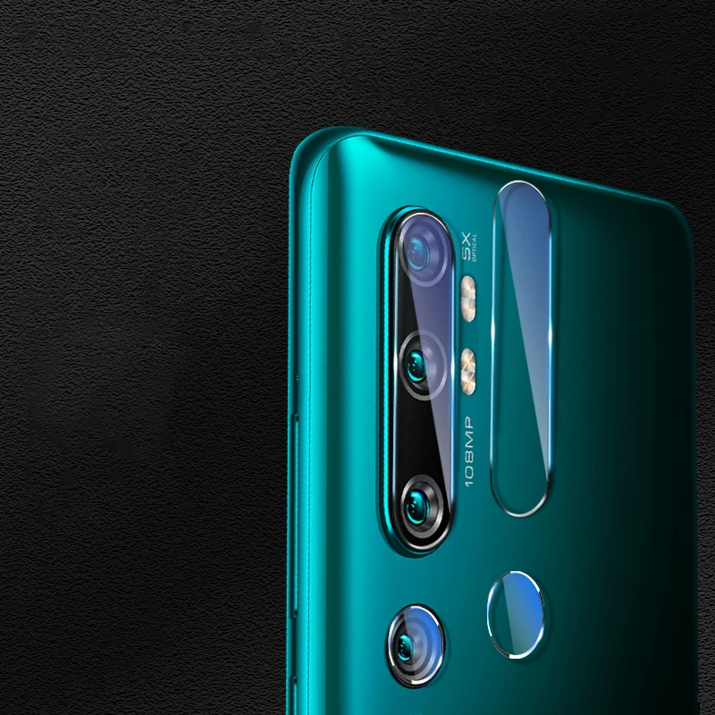 2 шт. Камера Стекло для Xiaomi mi Note 10 Pro Камера объектив из закаленного Стекло протектор Экран для спортивной камеры Xiao mi CC9 Pro Стекло глобальная версия - Цвет: 2PCS