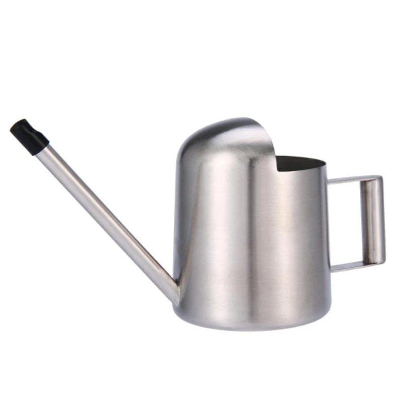 Watering Can Stainless Steel Watering Pot Long Mouth Design for Plants Houseplant Patio Plants Hanging Plants and Outdoor Garden