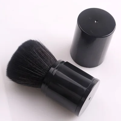 TSZS Popular Round Small Flower Brush Nail Paint Gel Dust Cleaning Brushes Make Up Brush Nail Art Manicure Tool NT-414-black