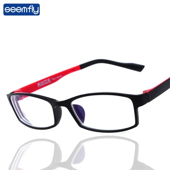 

Seemfly Ultralight Anti-blue Light Small Frame Myopia Glasses Women&Men Classic Finished Nearsighted Goggles Diopter -1.0~4.0