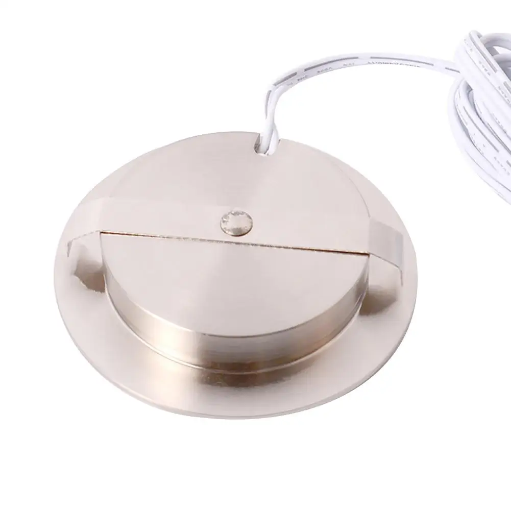 12V Low Voltage Ultra-Thin Concealed Mini LED Downlight LED Display Cabinet Light Kitchen Cabinet Light With 2M Terminal Wire