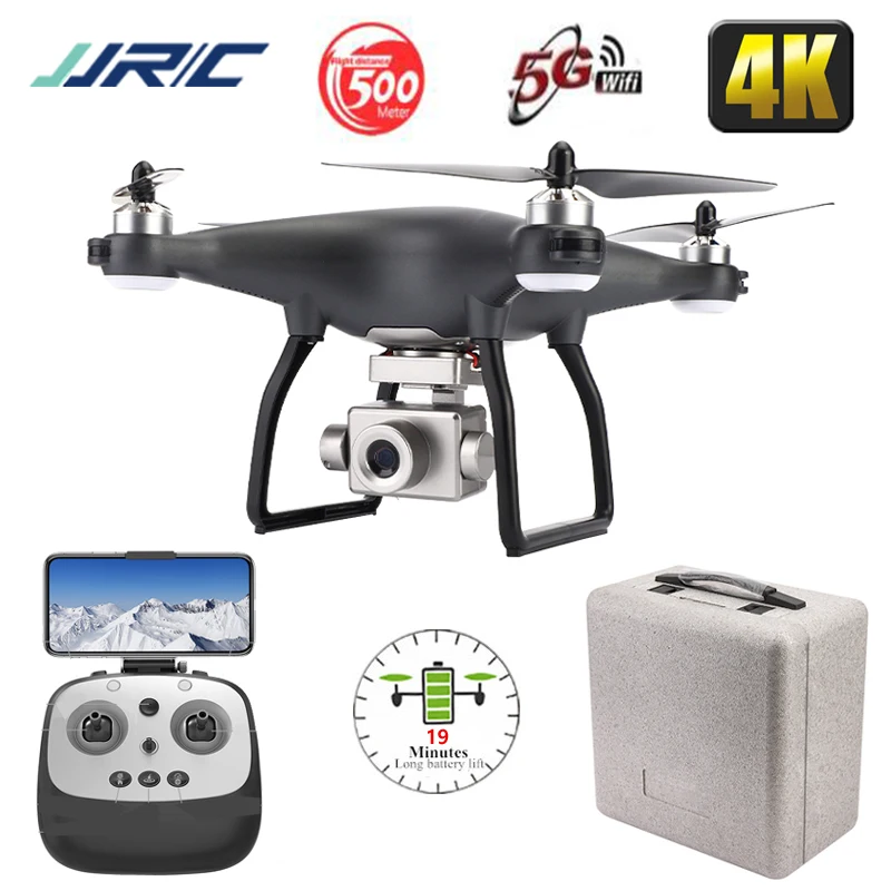 JJRC X13 5G WiFi GPS Дрон 4K HD широкоугольная камера бесщеточный двигатель