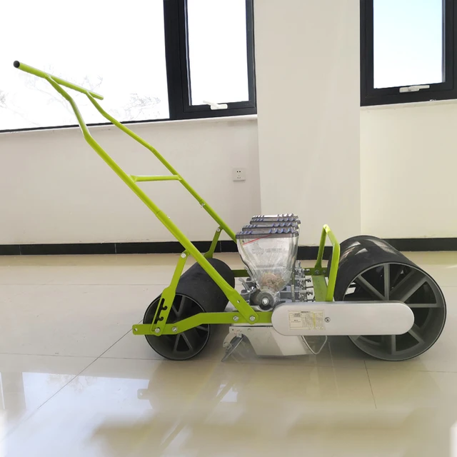 4 Sor Kézi Zöldségmag Ültetvényes Push Vetőmag - Image 2