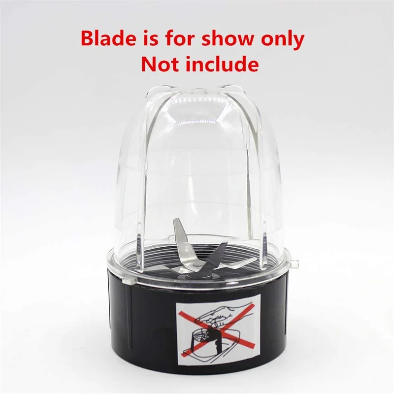 2Pack Replacement Parts Blender Cups With Lids Accessory Compatible With Magic Bullet 250W MB1001 Blender