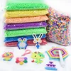 500 pièces/ensemble 30 couleurs 5mm perles d'eau pulvérisation aqua perles magiques éducatifs 3D perles Puzzles accessoires pour enfants jouets ► Photo 1/6