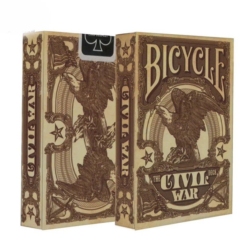 1 шт., игральные карты в стиле «Civil War», 88*63 мм, бумажные карты, волшебные карты для покера, коллекционная карта для фокусов
