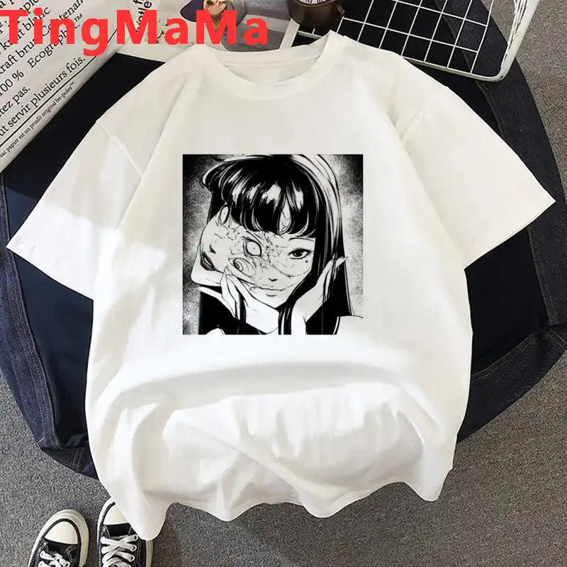 prada anime shirt