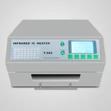 T-960 220 В настольная печь оплавления инфракрасный IC НАГРЕВАТЕЛЬ паяльная машина 800 Вт для BGA SMD SMT паяльная