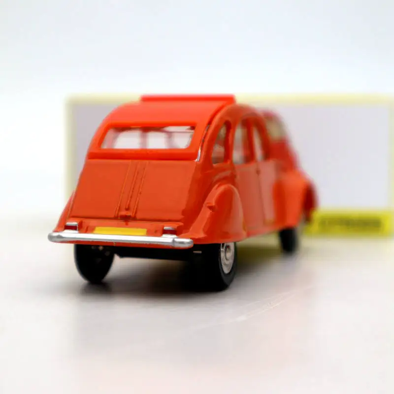 Атлас 1:43 Dinky toys 011500 2CV Citroen Diecast Автоматическая коллекция моделей