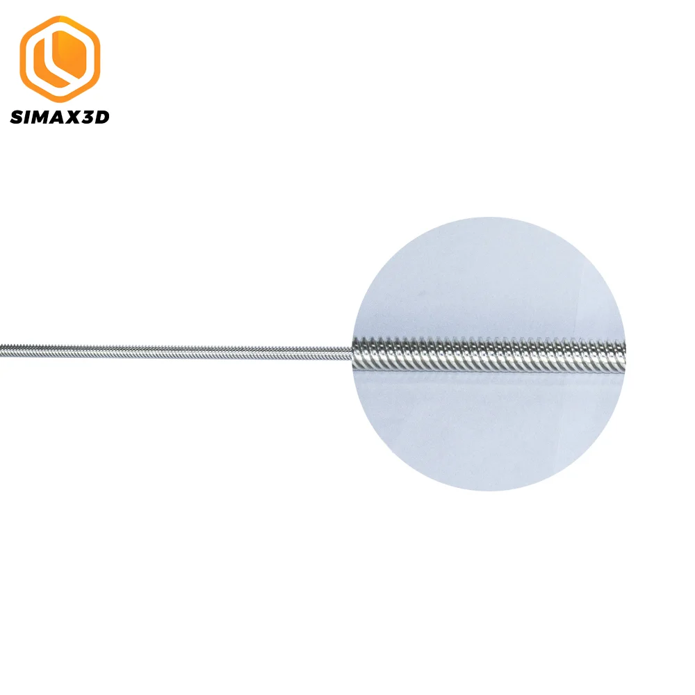 SIMAX 3D Запчасти для горячего принтера T8 стержень свинцовый винт 300 мм с медным