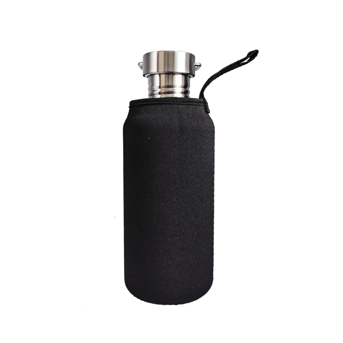 

1200ml Big Eco Friendly Sports Water Bottles With Bag Healthy All Stainless Steel BPA Free Space Bottle Travel Drinking Flask