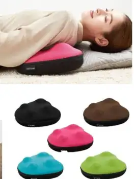 

Vibratory pillow Electric backrest massager