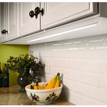 Светодиодная подсветка под шкаф движения PIR Сенсор автоматический светильник зонд ночной Светильник для Костюмы магазин контакте с клейкой лентой 3M шкаф лампы