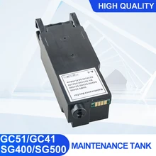 

GC41 For Ricoh IC41 GC51 Maintenance Tank With Chip Suit For SAWGRASS SG400 SG500 And RICOH SG3110DN SG3100 SG2010L Printer