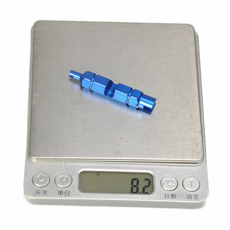 Bicycle Valve Core Tool Set Presta Schrader Valve Core Adapter Fresta Schrader Cap Bicycle Tire Repair Kit 11 Pieces/Set