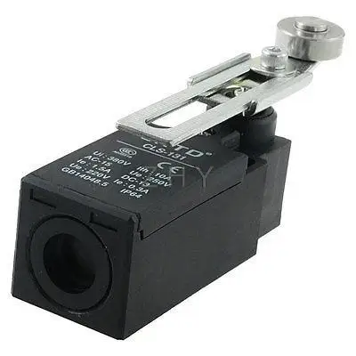 

Rotary Roller Lever Limit Switch 1.5A/250VAC 0.3A/220VDC CLS-131