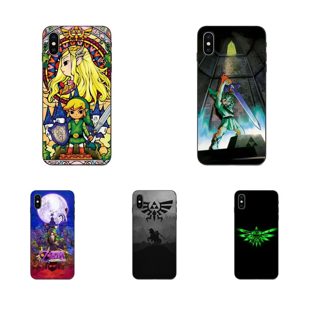 

For Galaxy A8 A9 Star Note 4 8 9 10 S3 S4 S5 S6 S7 S8 S9 S10 Edge Lite Plus Pro G313 Luxury Hybrid Phone Case Legend Of Zeldas