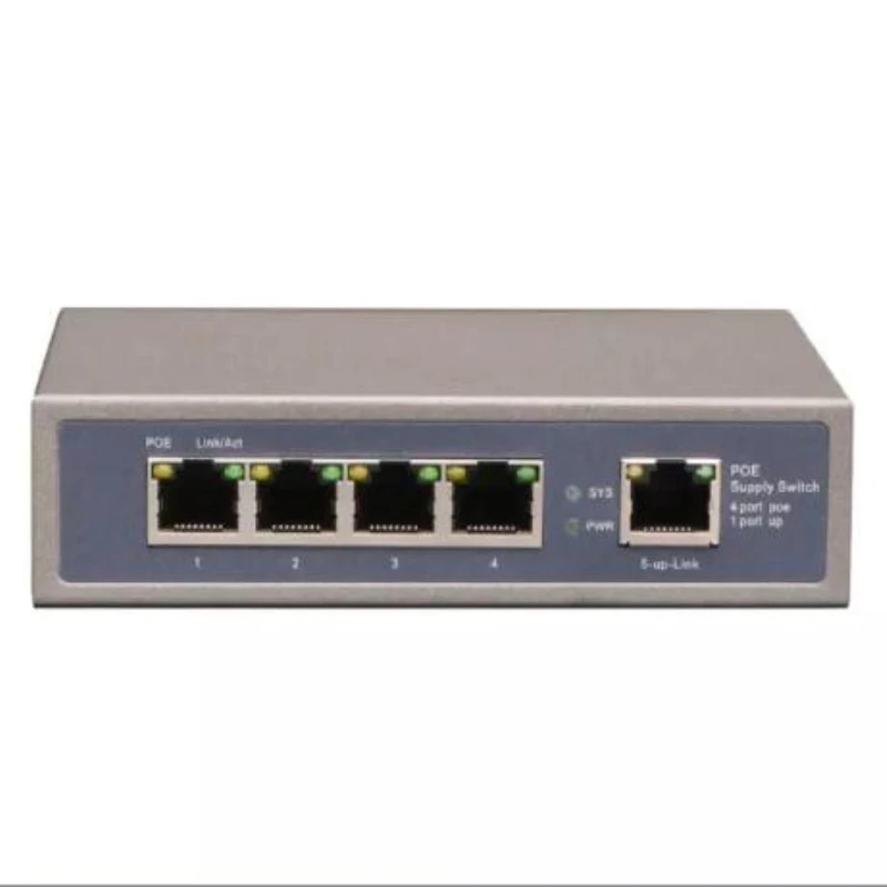 POE-ретранслятор IEEE802.3af/at 4 порта POE 30 Вт/48 Вт/65 Вт/90 Вт | Компьютеры и офис