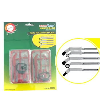 

5pcs DIY Model Making Tool Anti-magnetic Hand Tools for Zimmerit Coat Modeling Tool Parts Accessories