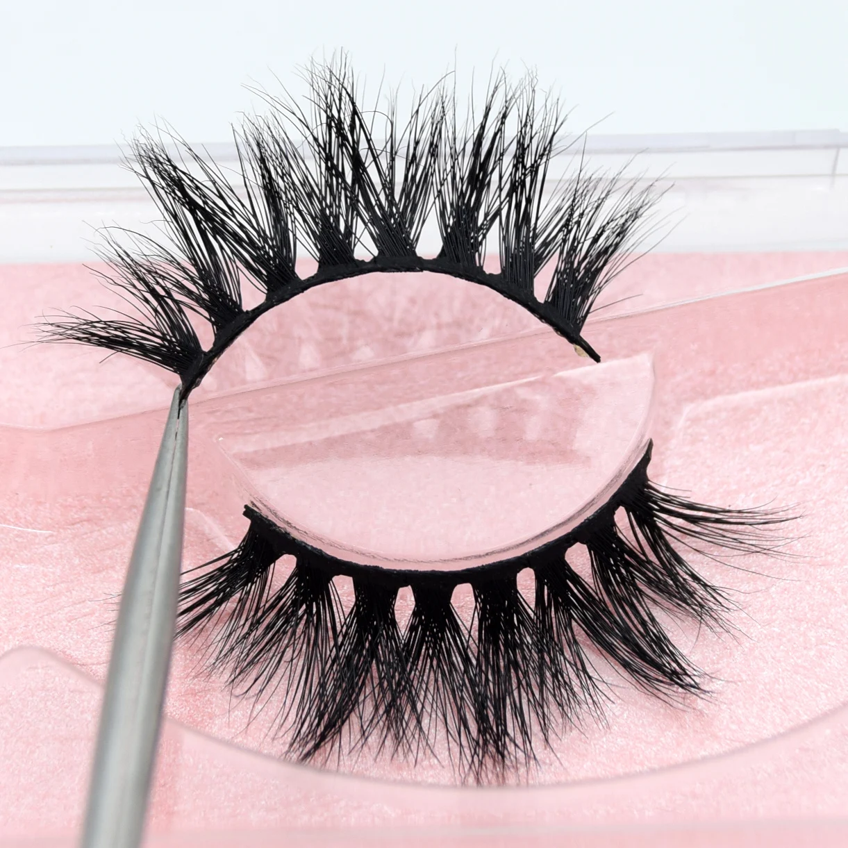 

Visofree 3D Mink Eyelashes 100% Cruelty free Long Lasting Soft Lashes Natural Thick Makeup Cilios Handmade False Eye lashes M01
