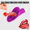 Female Toys G-Spot Clitoris Stimulation Sucking Vibrators For Women Oral Nipple Sucker Sex Massager Masturbation Tongue Licking 1
