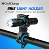 Coolchange 360 Rotating Cycling Bike Light Holder MTB Bicycle Pump Flashlight Mount Bracket Flash Torch Holder Front Light Clip ► Photo 3/6