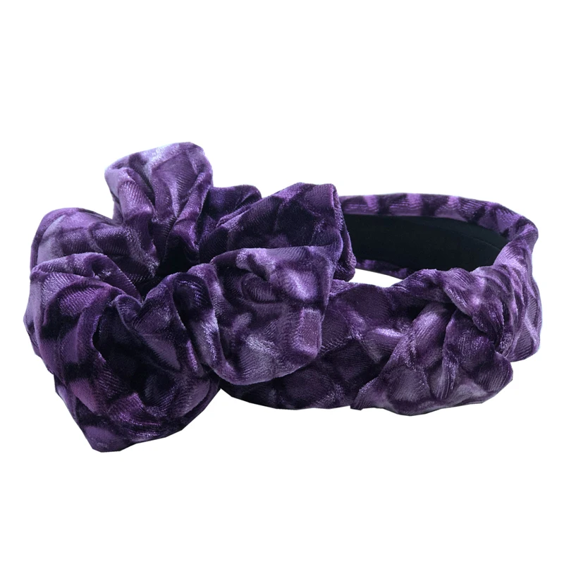 

2020072410 Newest Winter Warm For Women Hair Accessories Fashion Girl Hairbands
