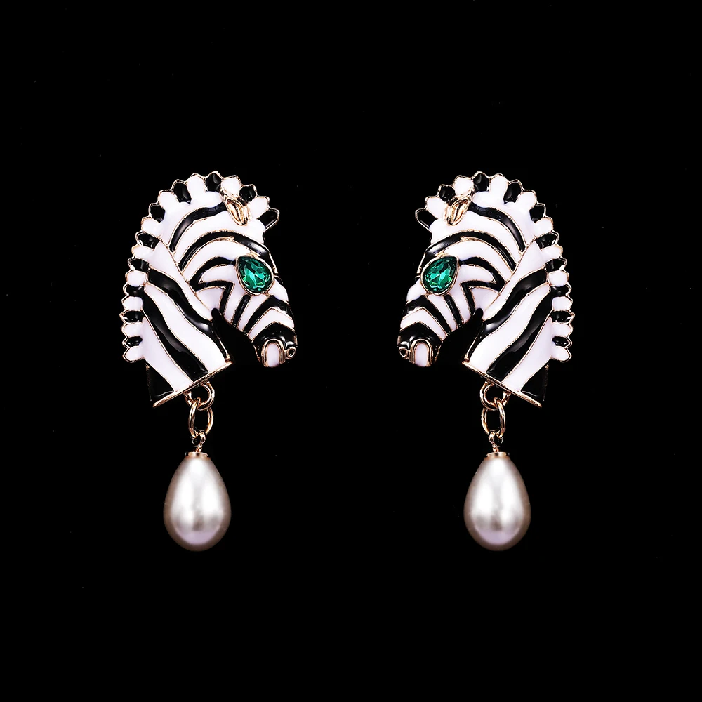 Zebra Earrings - Image 5