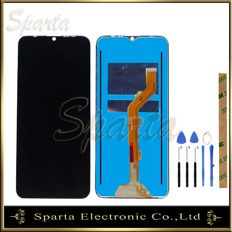 

Tested LCD For Tecno Camon 12 CC7 KC8 LCD Display Screen With Touch Screen Sensor Complete Assembly