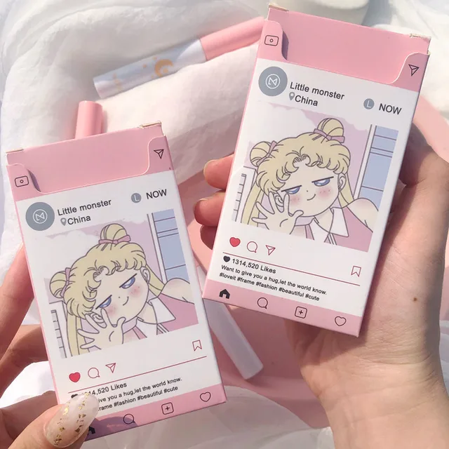 [8 Packs] Sailormoon Cigarette Lipstick 2