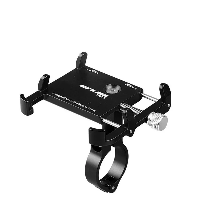 GPS Phone holder MTB Bicycle Cellphone Mount Holder Full Cushion Bracket Alloy Stand Motorcycle Biking