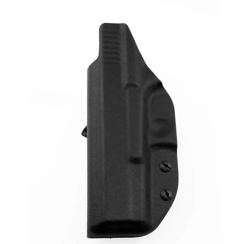 Тактический кобура Glock Ultimate маскирование пистолет кобура на заказ литой для Glock 17/cz p10/22,40 - Цвет: Черный цвет